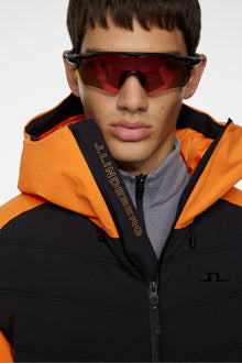 Men | Woody Jacket | Persimmon Orange