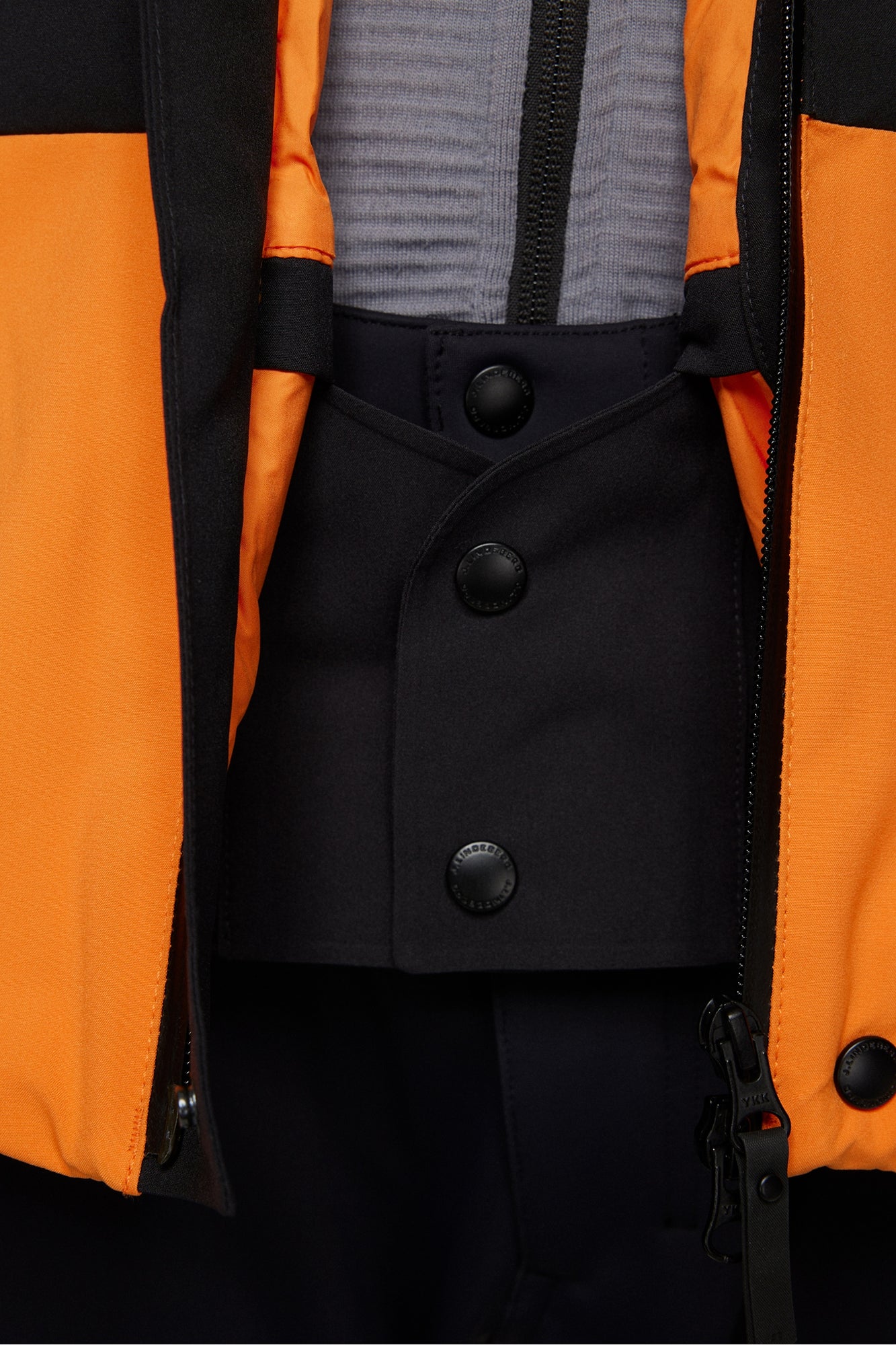 Men | Woody Jacket | Persimmon Orange