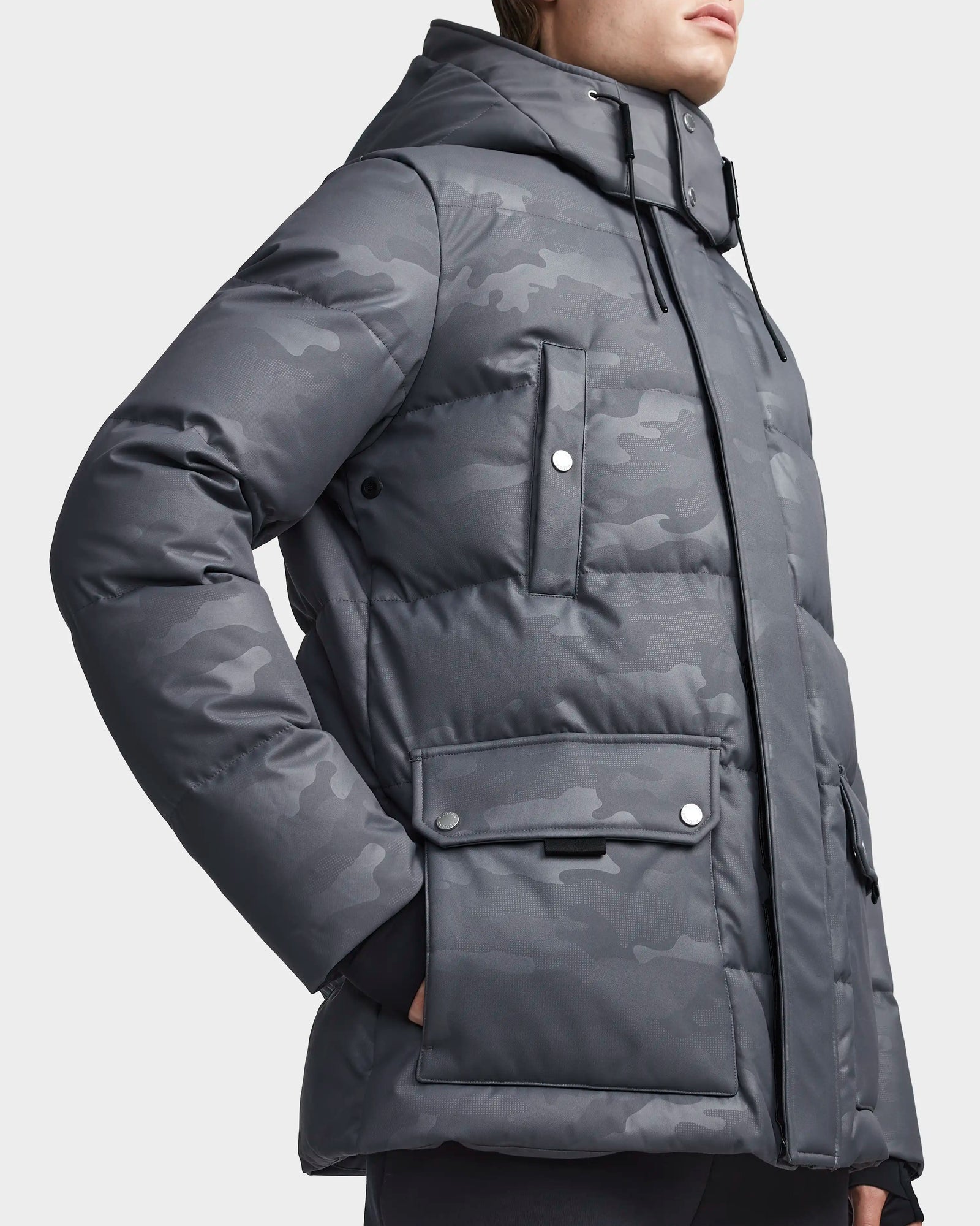 Men | RICKY - M123502 | Grey Camouflage