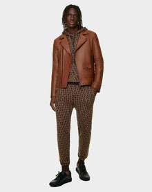 Men | Leather Jacket DAREG - 6122004 | Cohiba