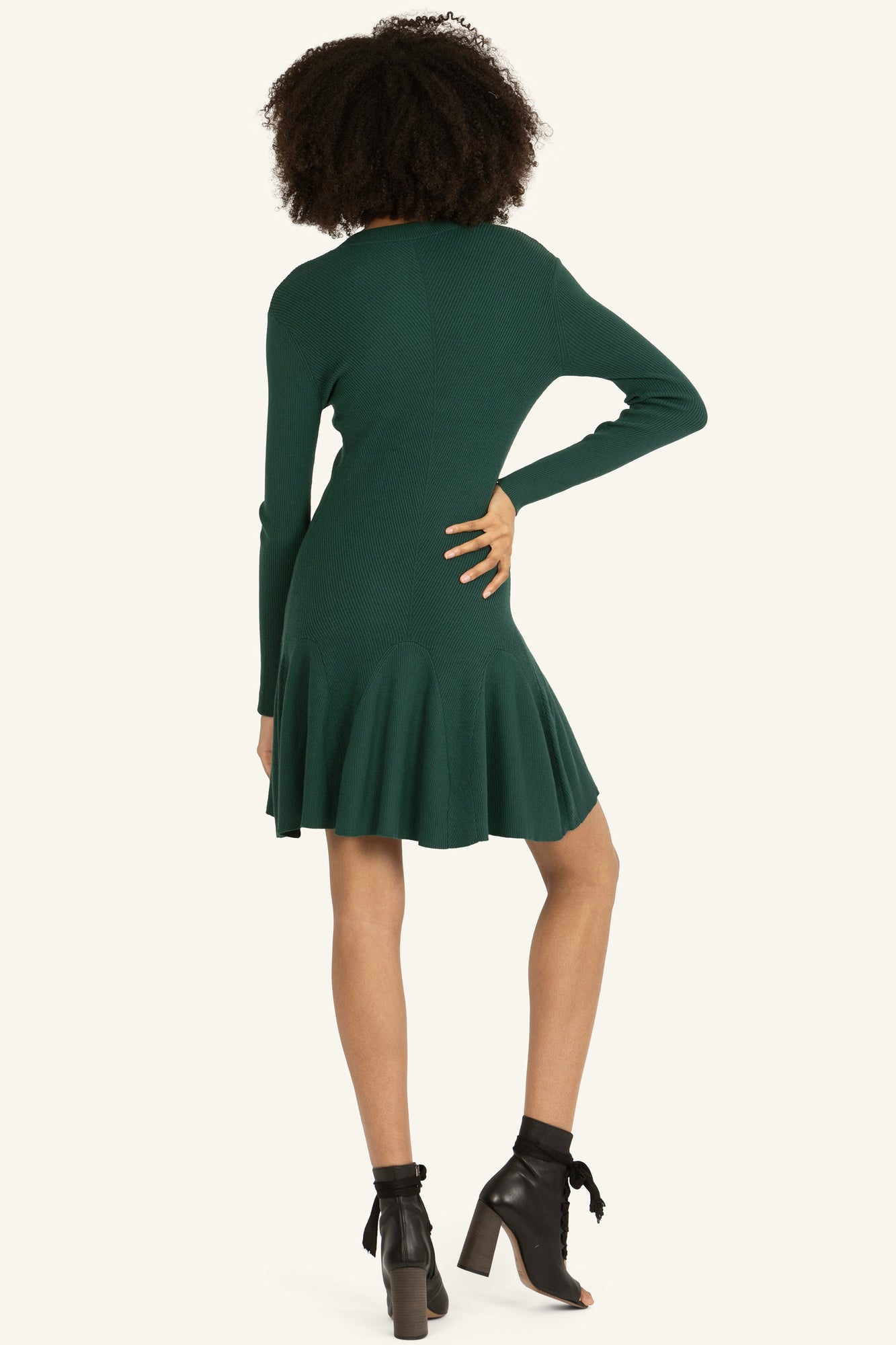 Merlin Dress | Fir Green