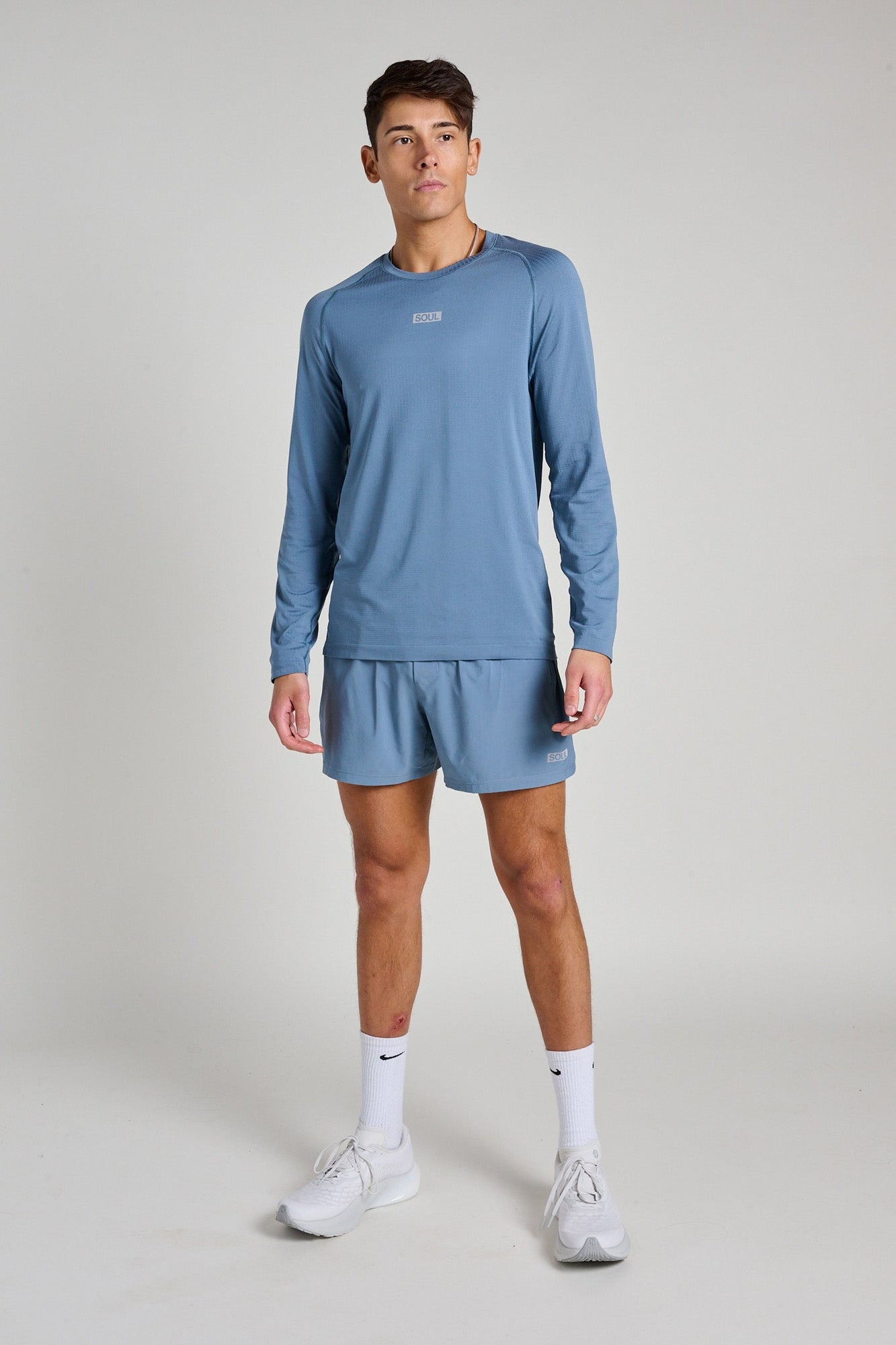 Lululemon | Pace Breaker Short 5" Lined | Steel Blue