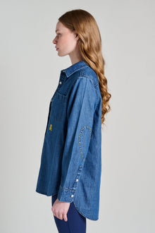 Kerri Rosenthal | Mia Soul Brigade Denim Shirt | Denim
