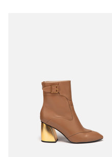 Mid-Calf Boots | Brown