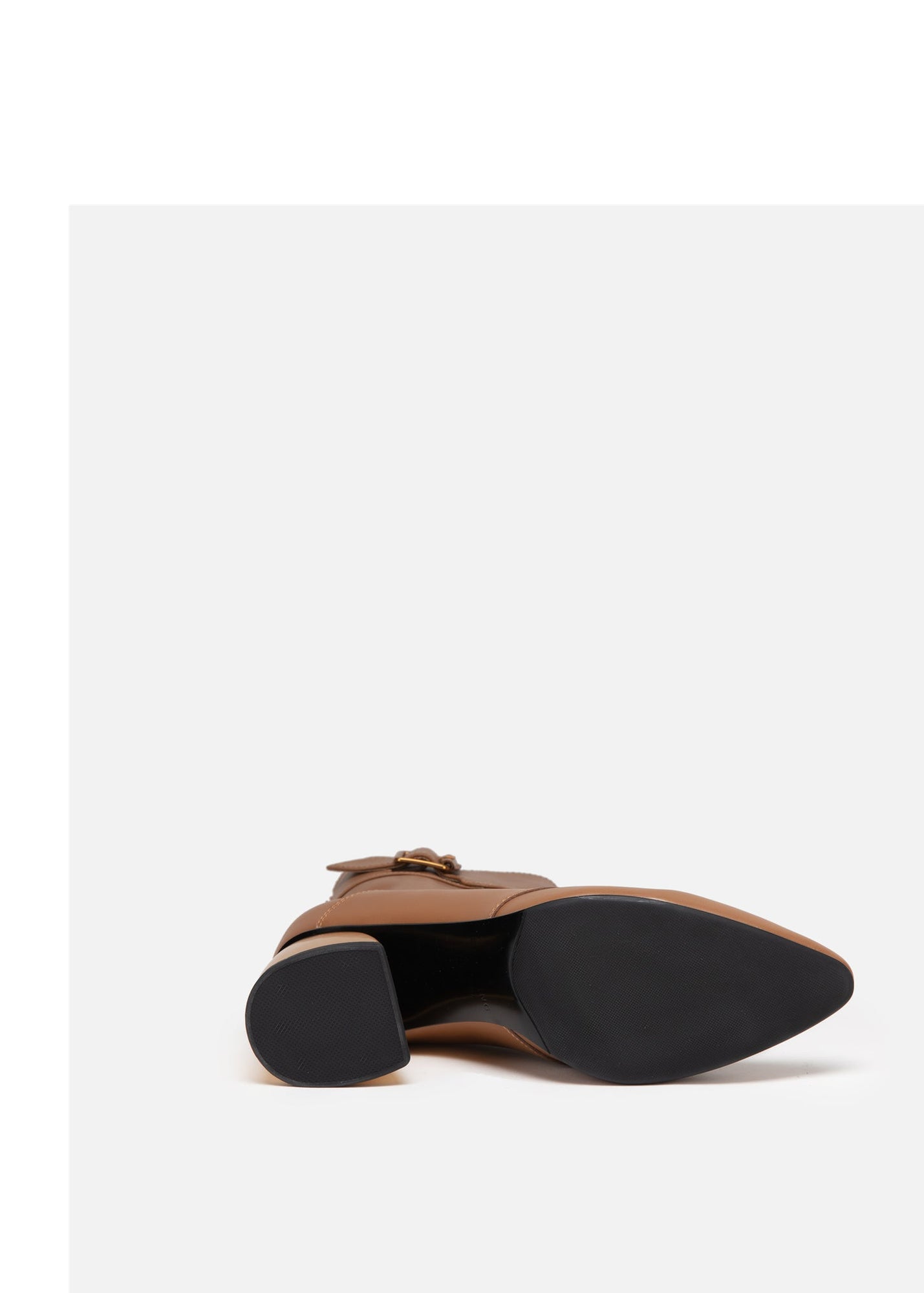 Mid-Calf Boots | Brown