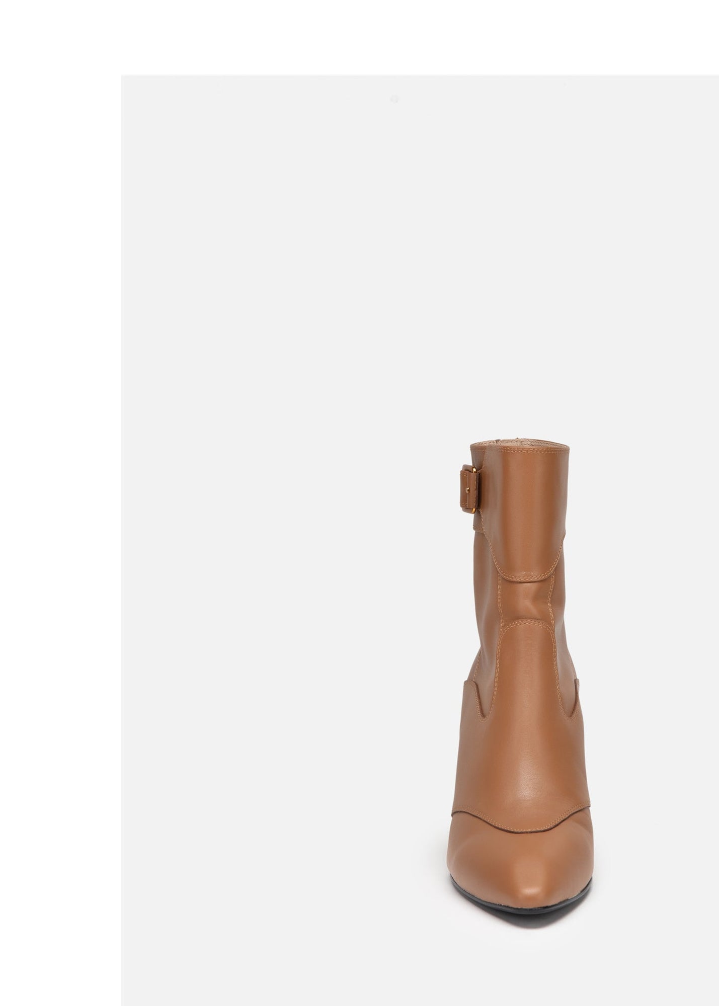Mid-Calf Boots | Brown