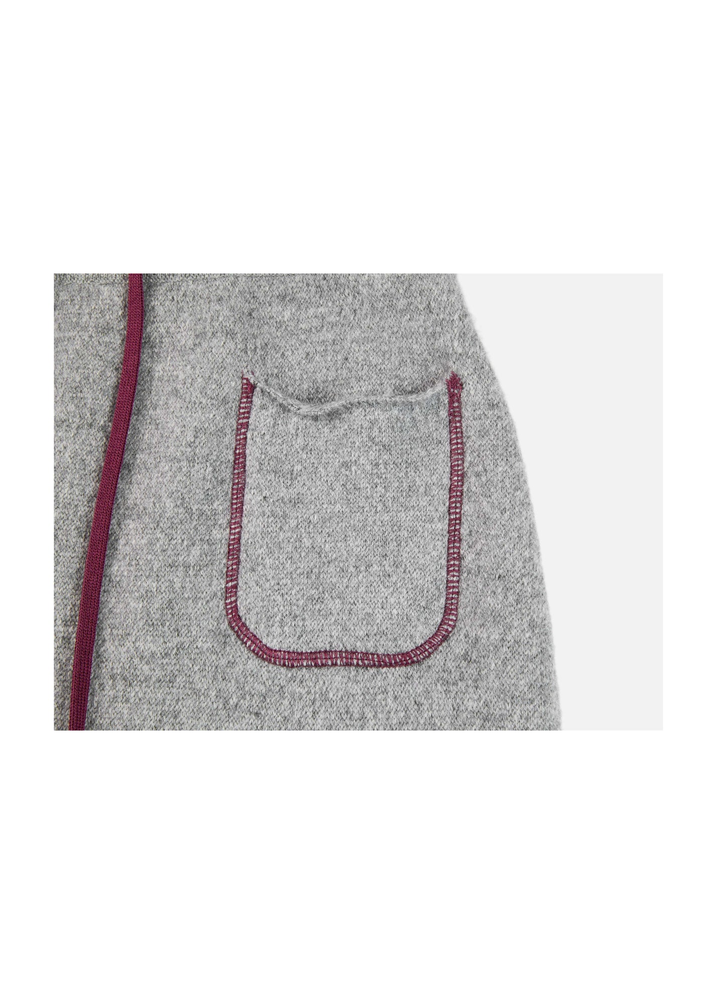 Midi Dress | Heather Grey