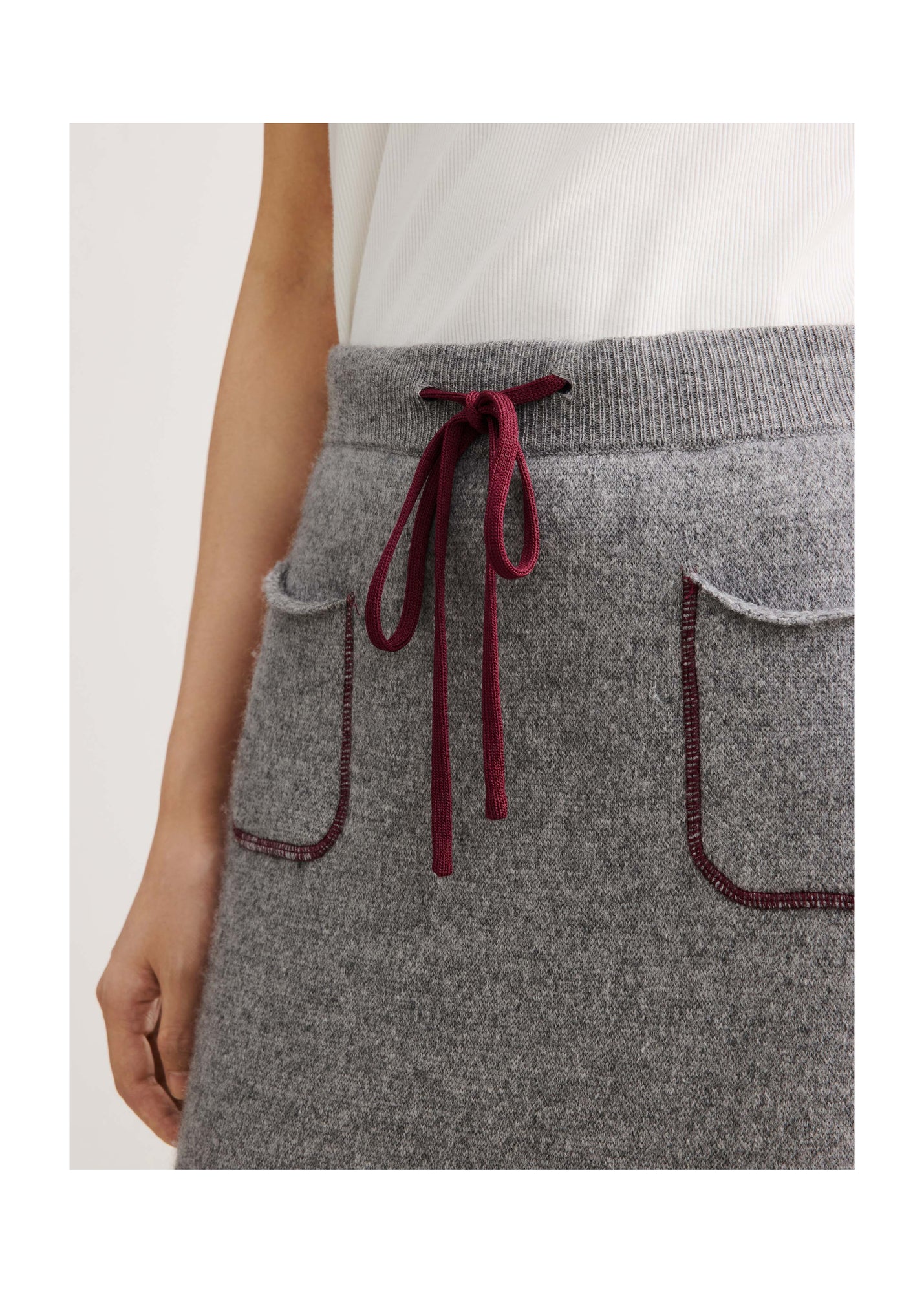 Midi Dress | Heather Grey