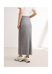 Midi Dress | Heather Grey