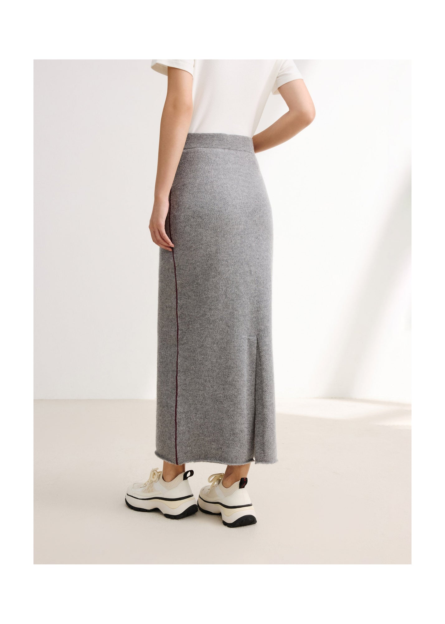 Midi Dress | Heather Grey
