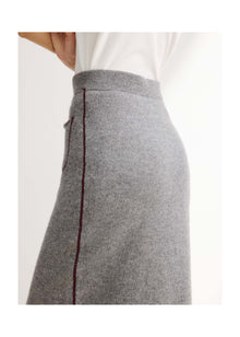 Midi Dress | Heather Grey