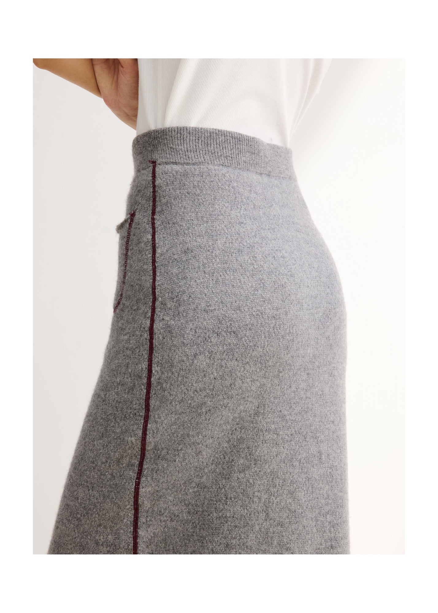 Midi Dress | Heather Grey