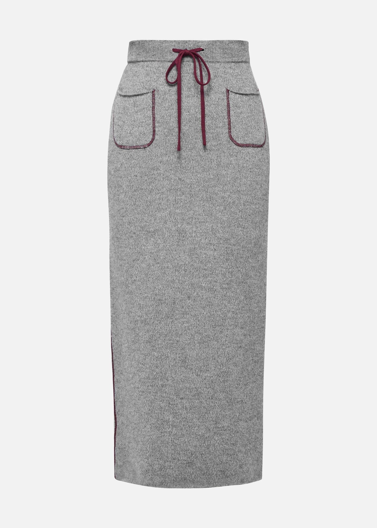 Midi Dress | Heather Grey