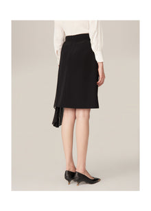 Midi Skirt | Black
