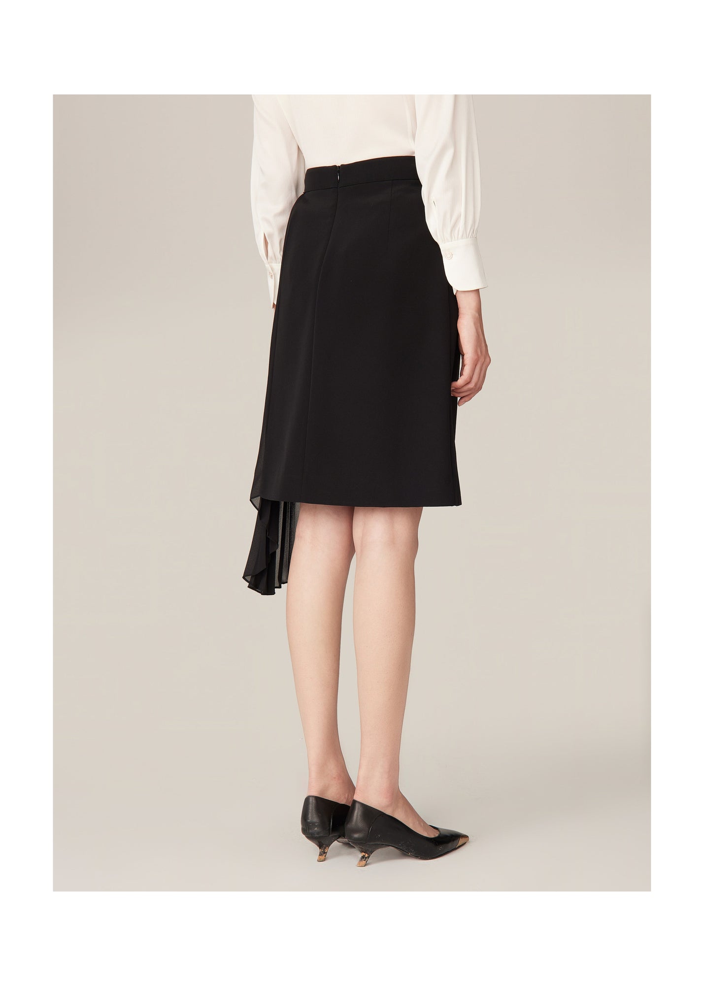 Midi Skirt | Black