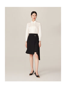 Midi Skirt | Black