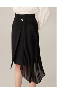 Midi Skirt | Black