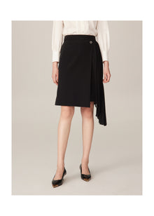 Midi Skirt | Black