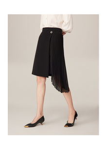 Midi Skirt | Black