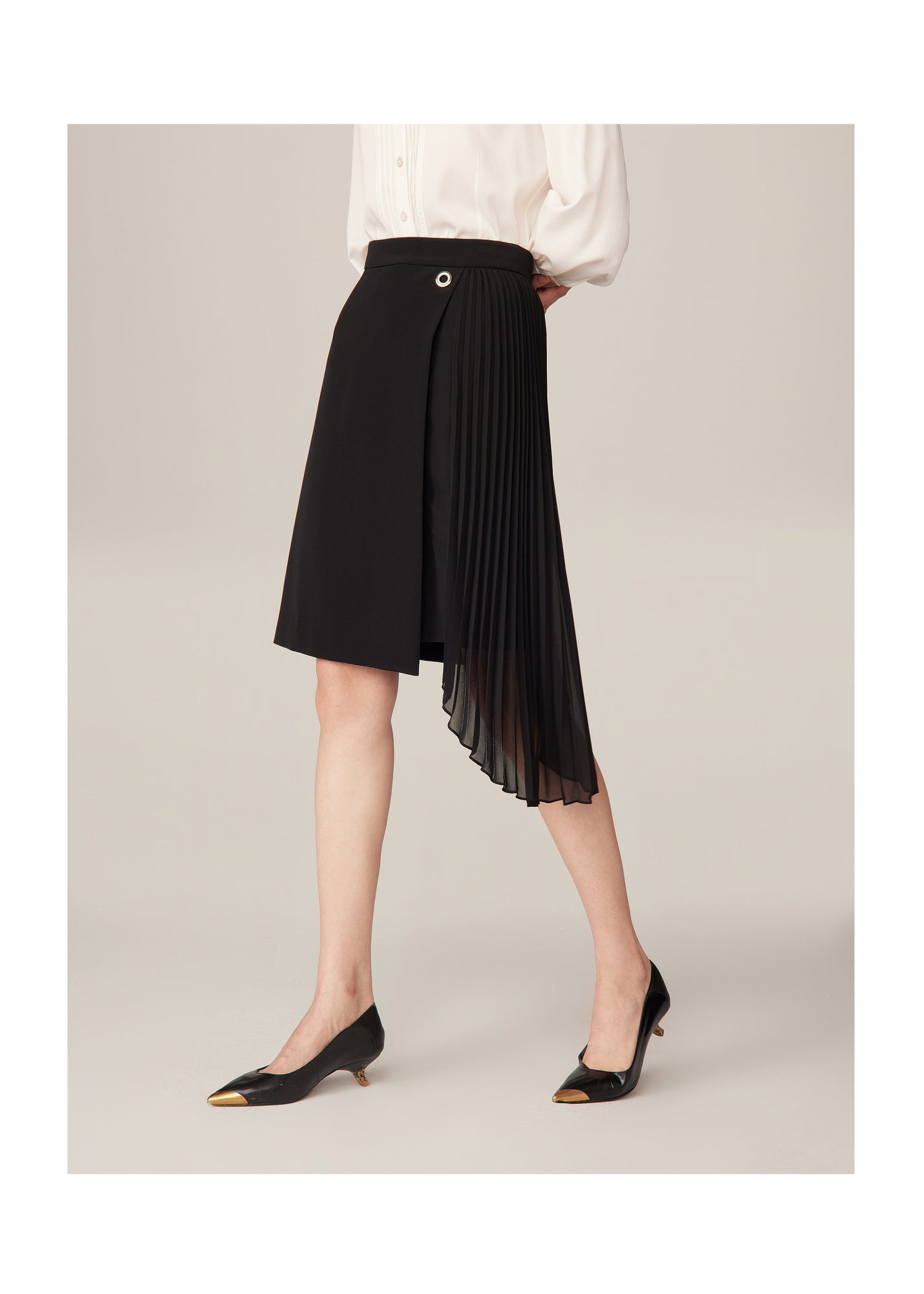 Midi Skirt | Black