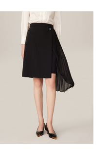 Midi Skirt | Black