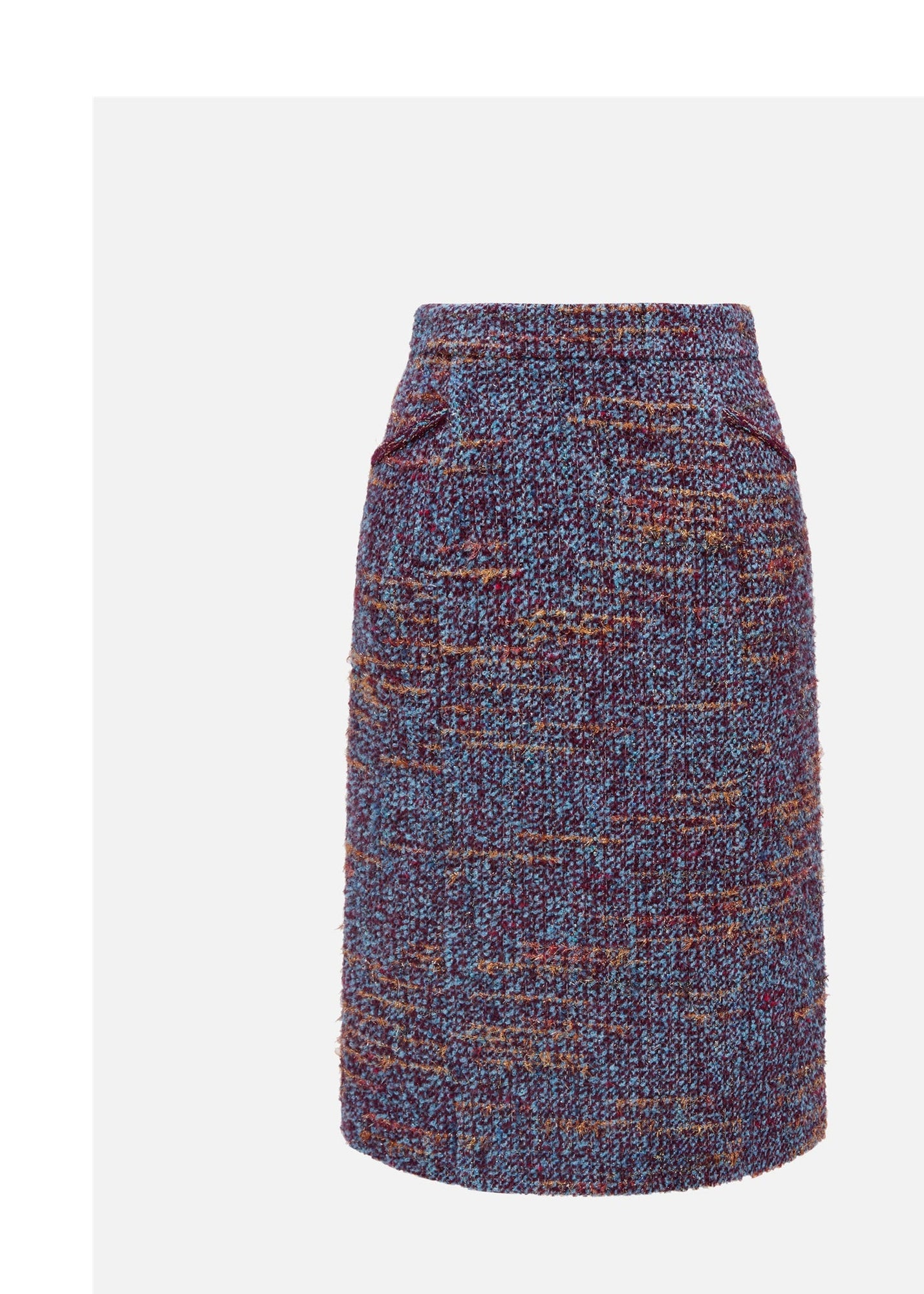 Midi Skirt | Blue