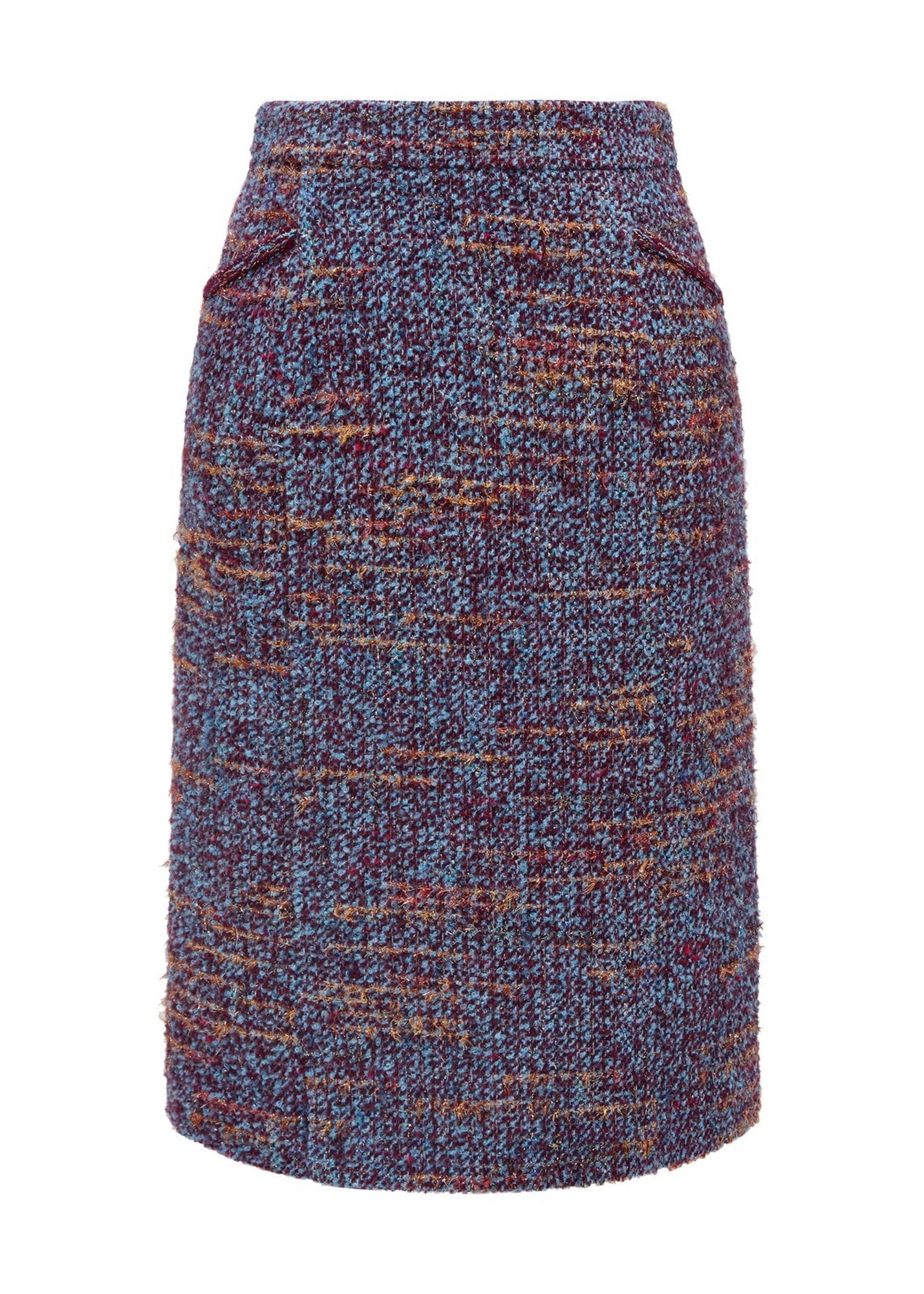 Midi Skirt | Blue
