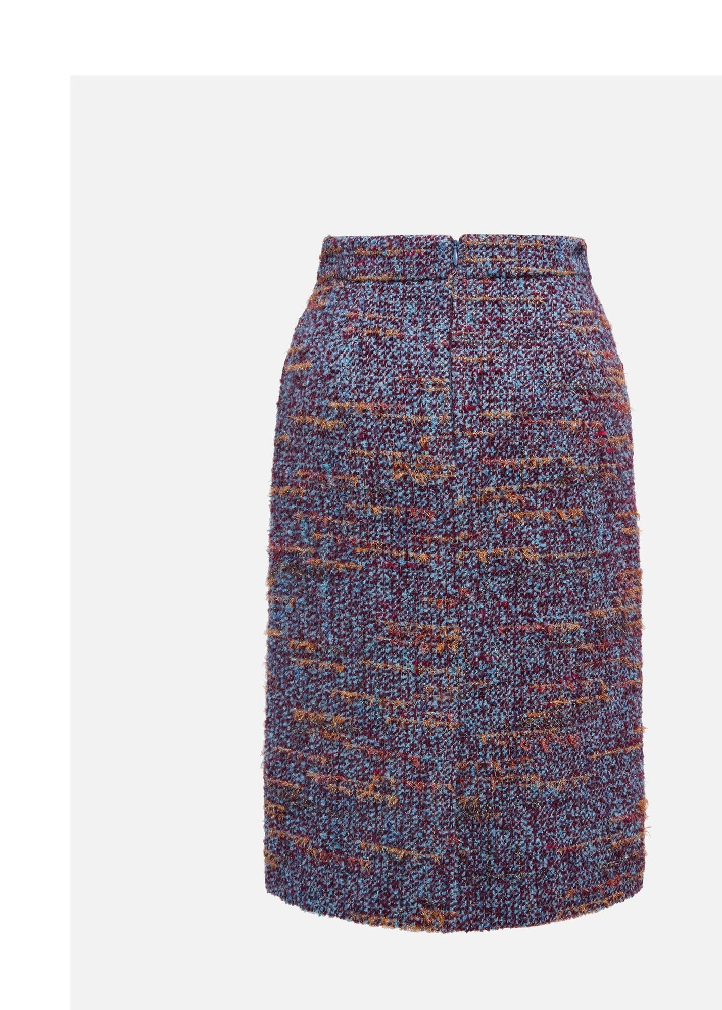 Midi Skirt | Blue