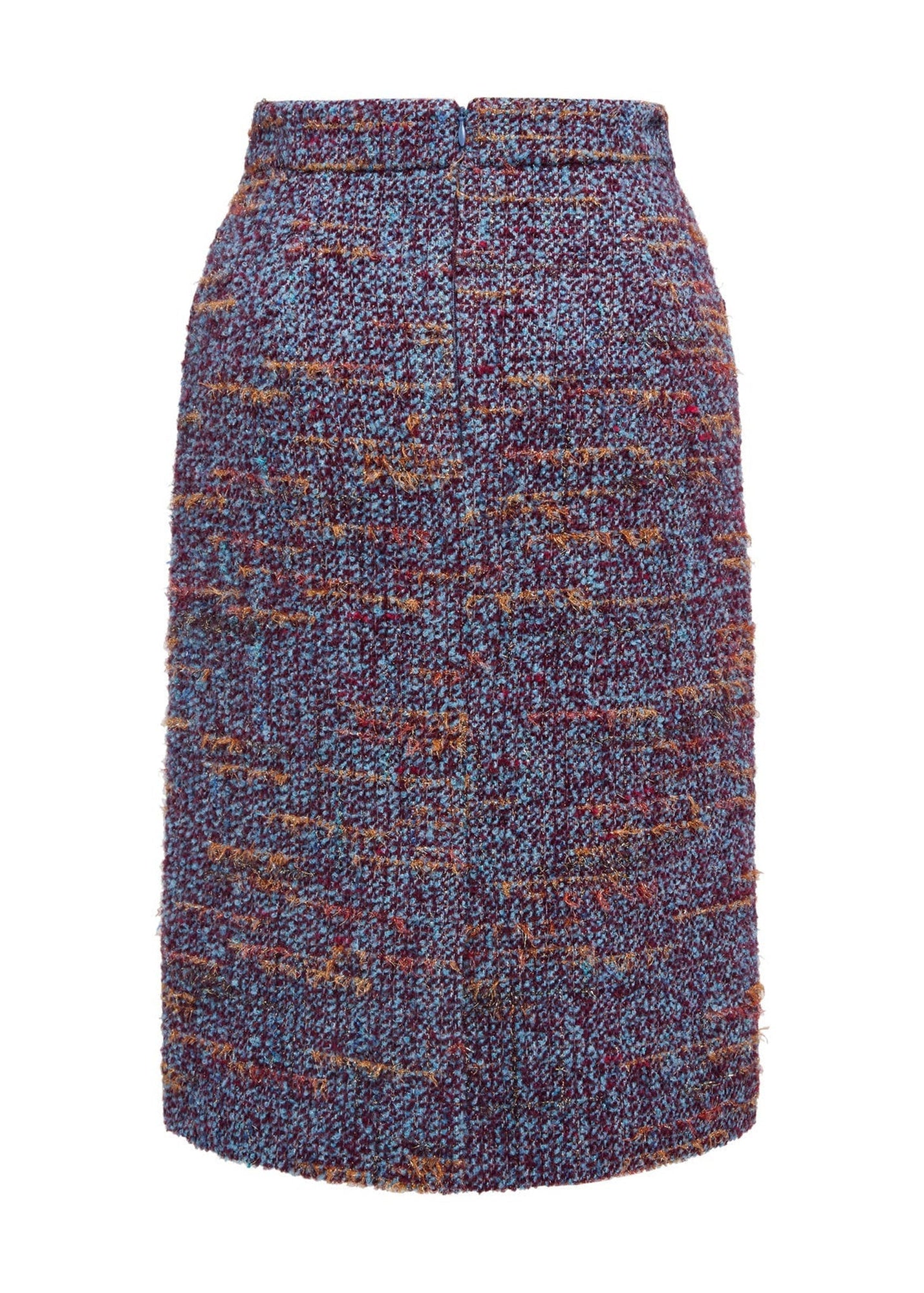 Midi Skirt | Blue