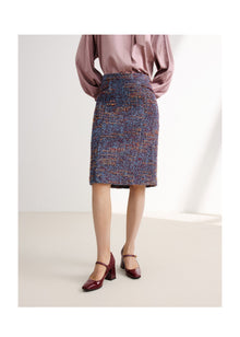 Midi Skirt | Blue