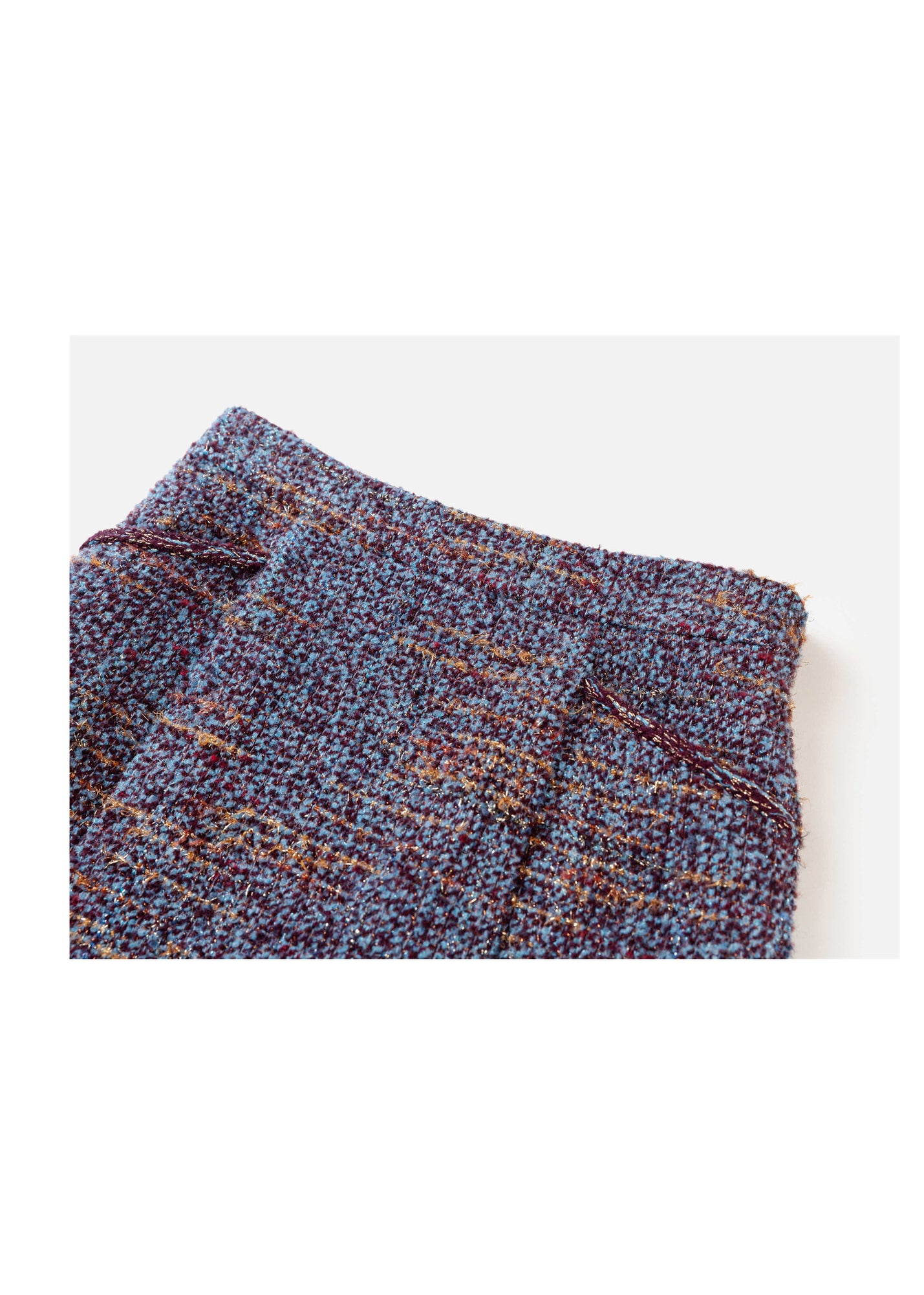 Midi Skirt | Blue