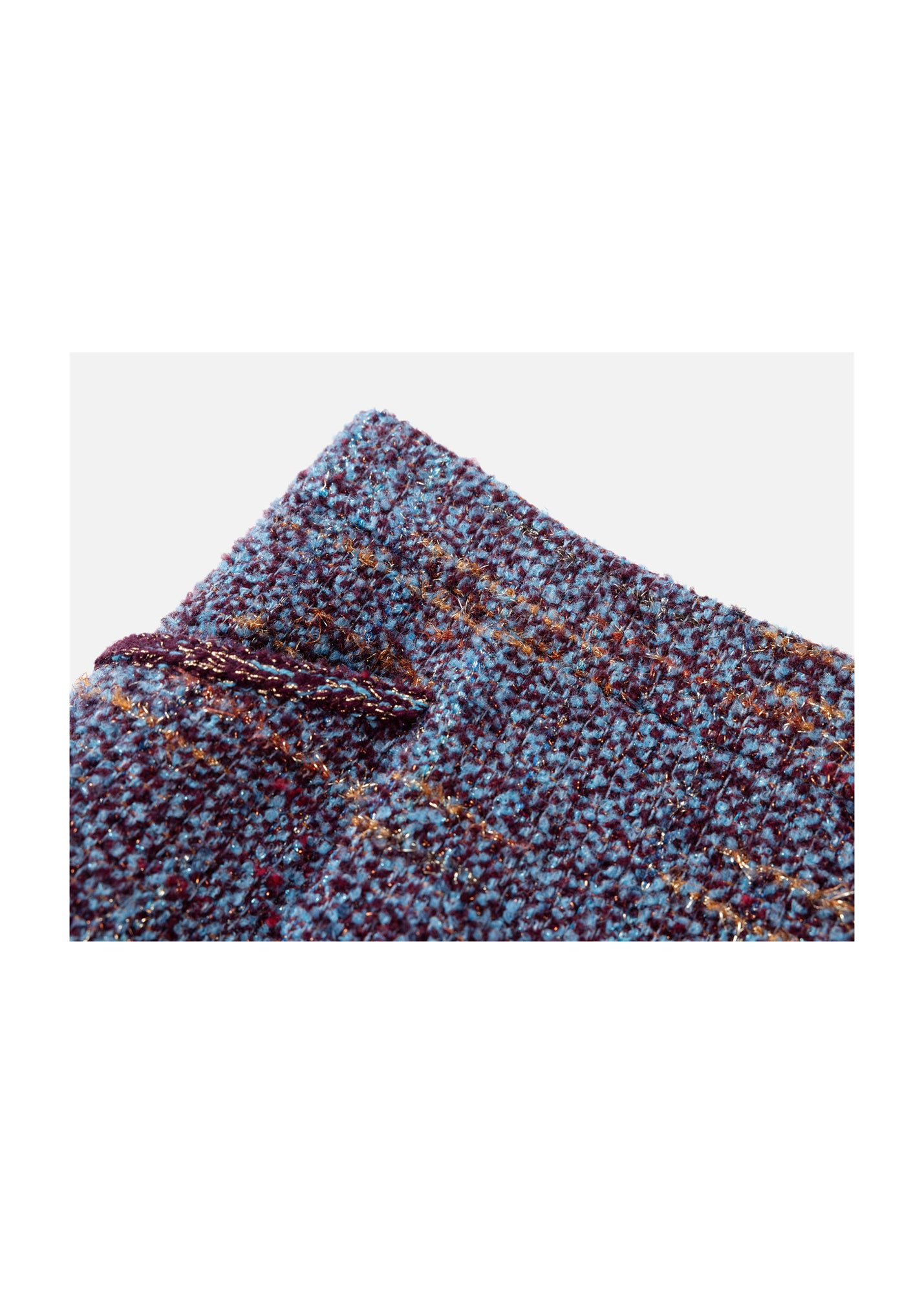 Midi Skirt | Blue