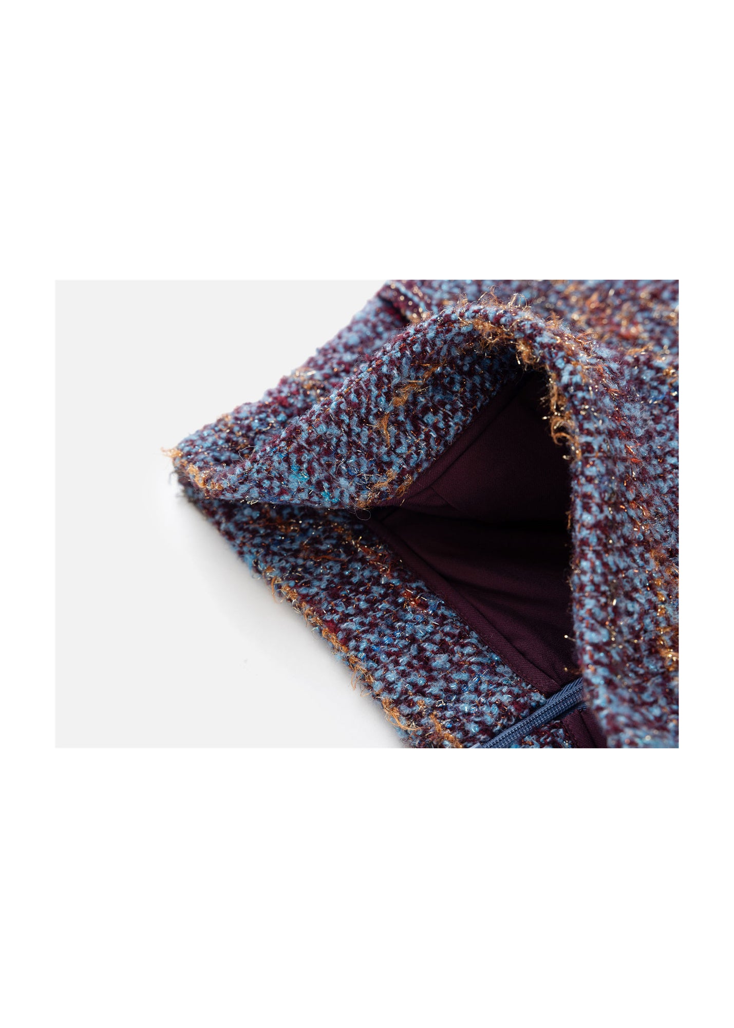 Midi Skirt | Blue