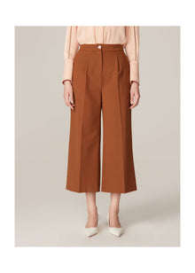 Midi Skirt | Brown