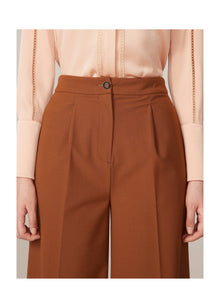 Midi Skirt | Brown