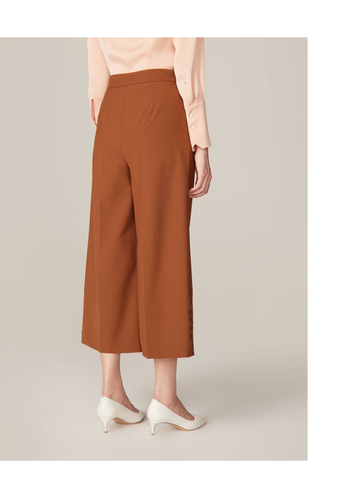 Midi Skirt | Brown
