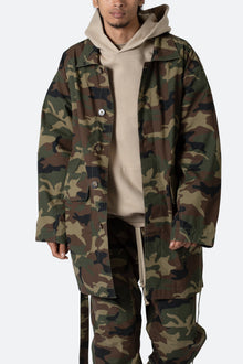 Military Waistcoat | Camo