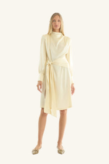 Mina Dress | Vintage Creme