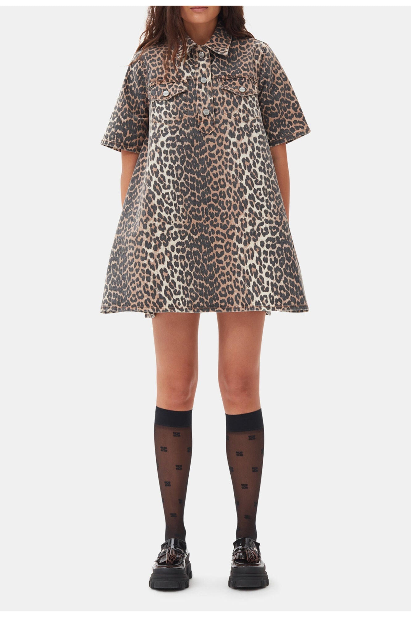 Mini Dress | Leopard (V1)