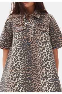 Mini Dress | Leopard (V1)