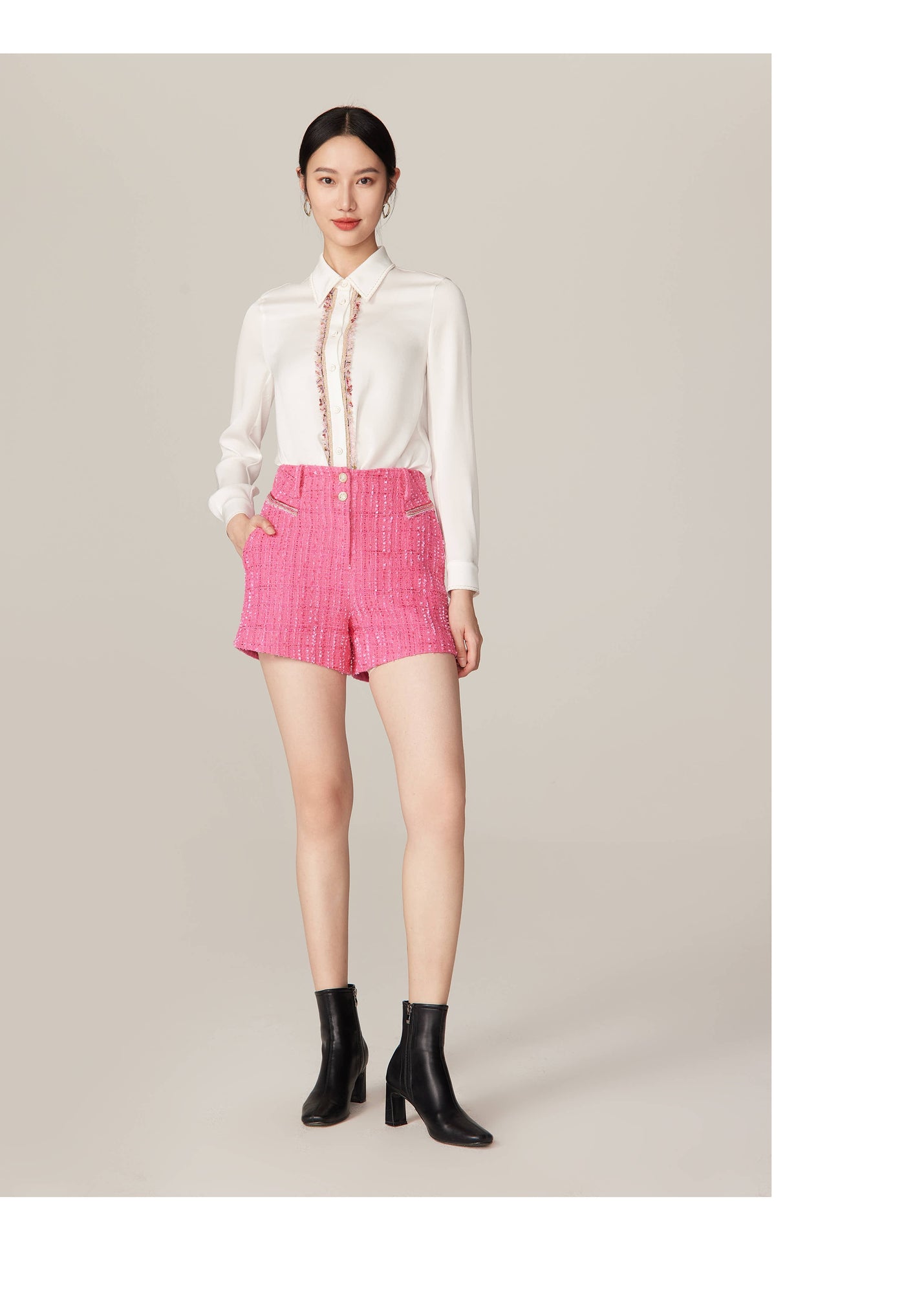 Mini Skirt | Pink