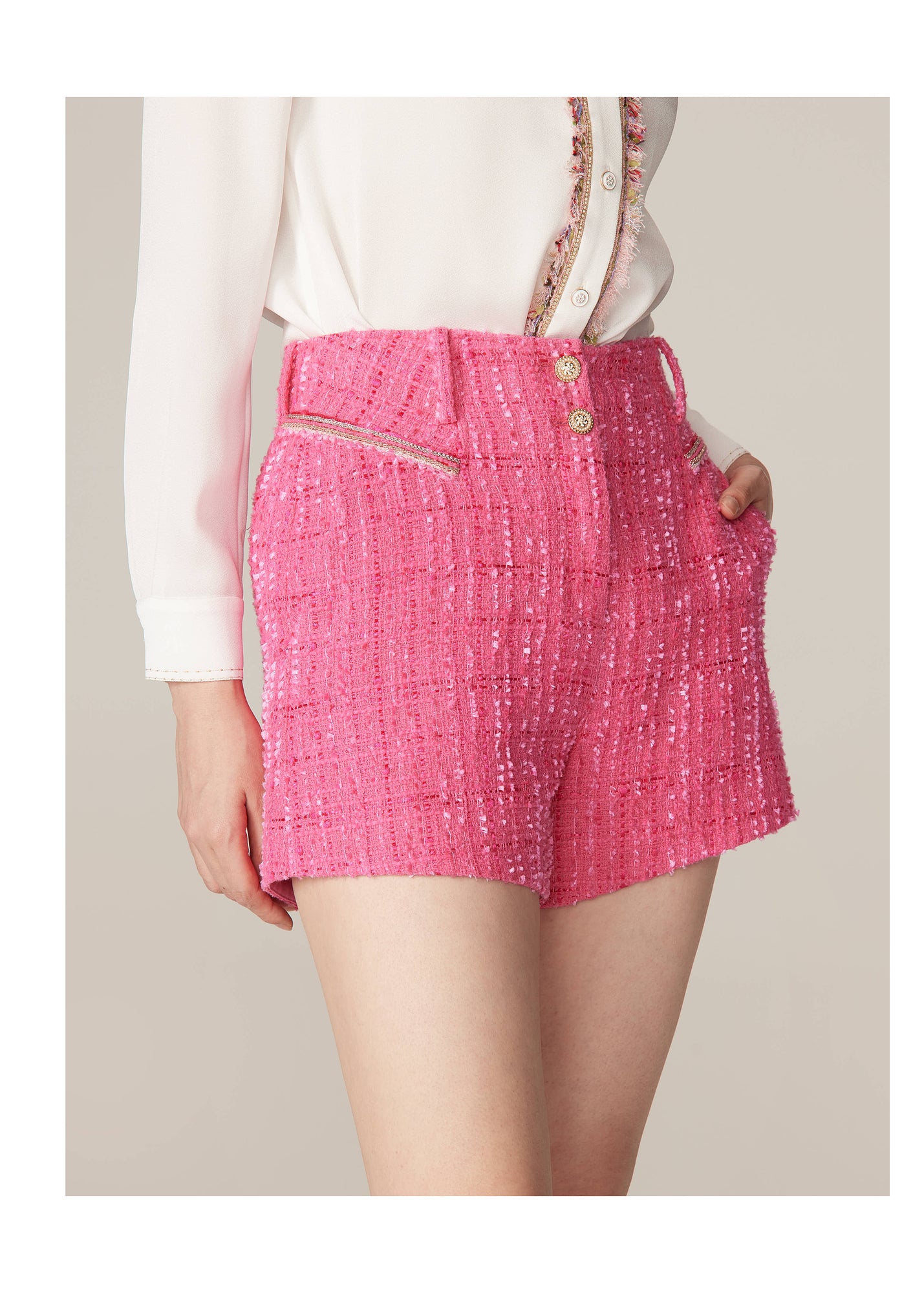 Mini Skirt | Pink