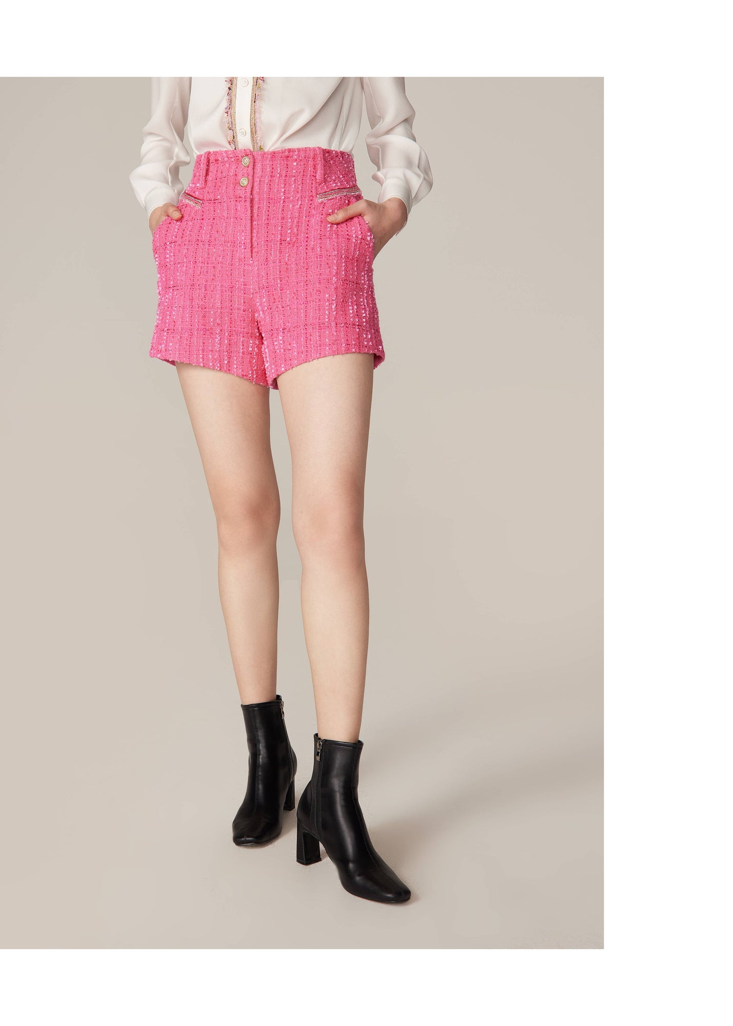 Mini Skirt | Pink