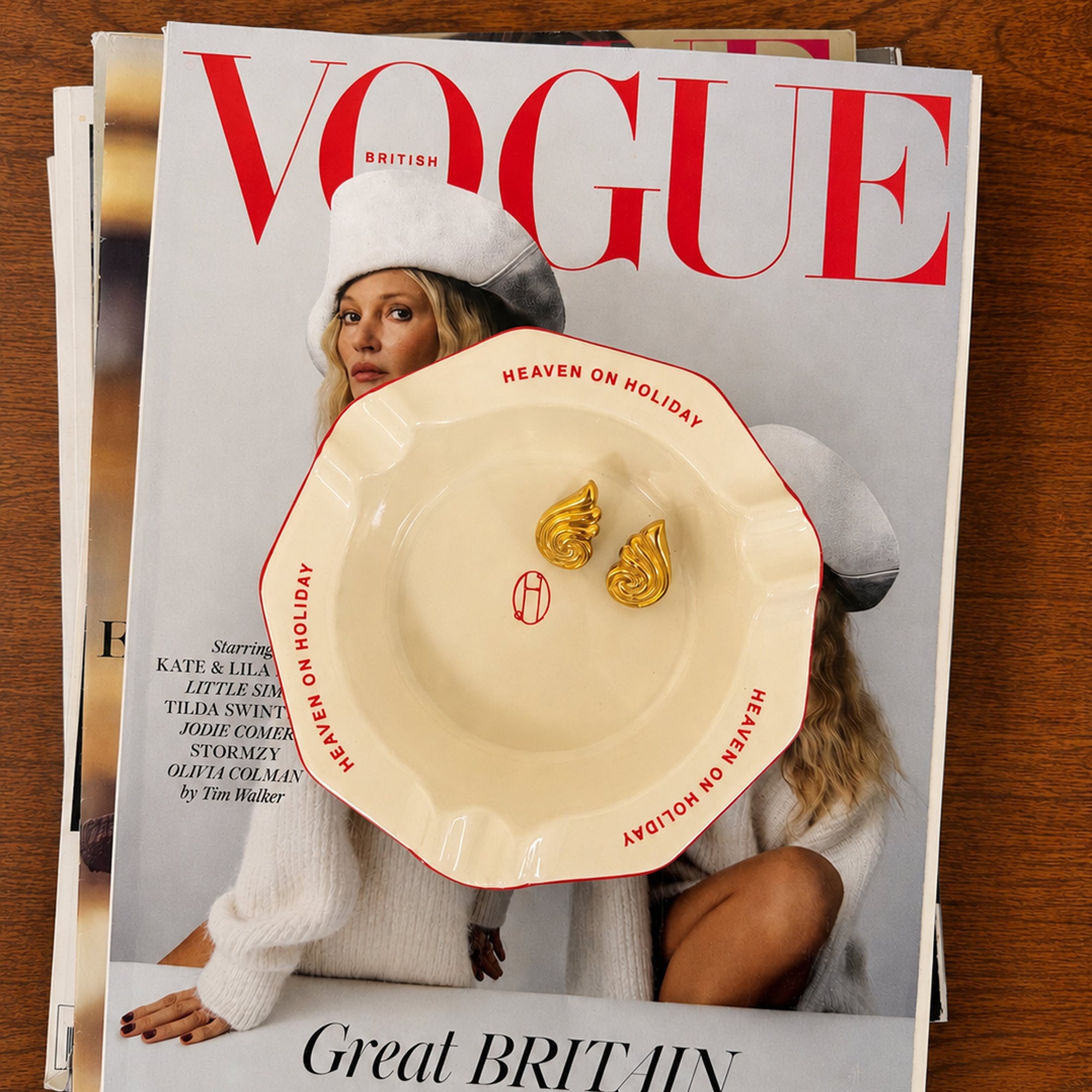 Mini Ashtray | Good Girls go to Heaven