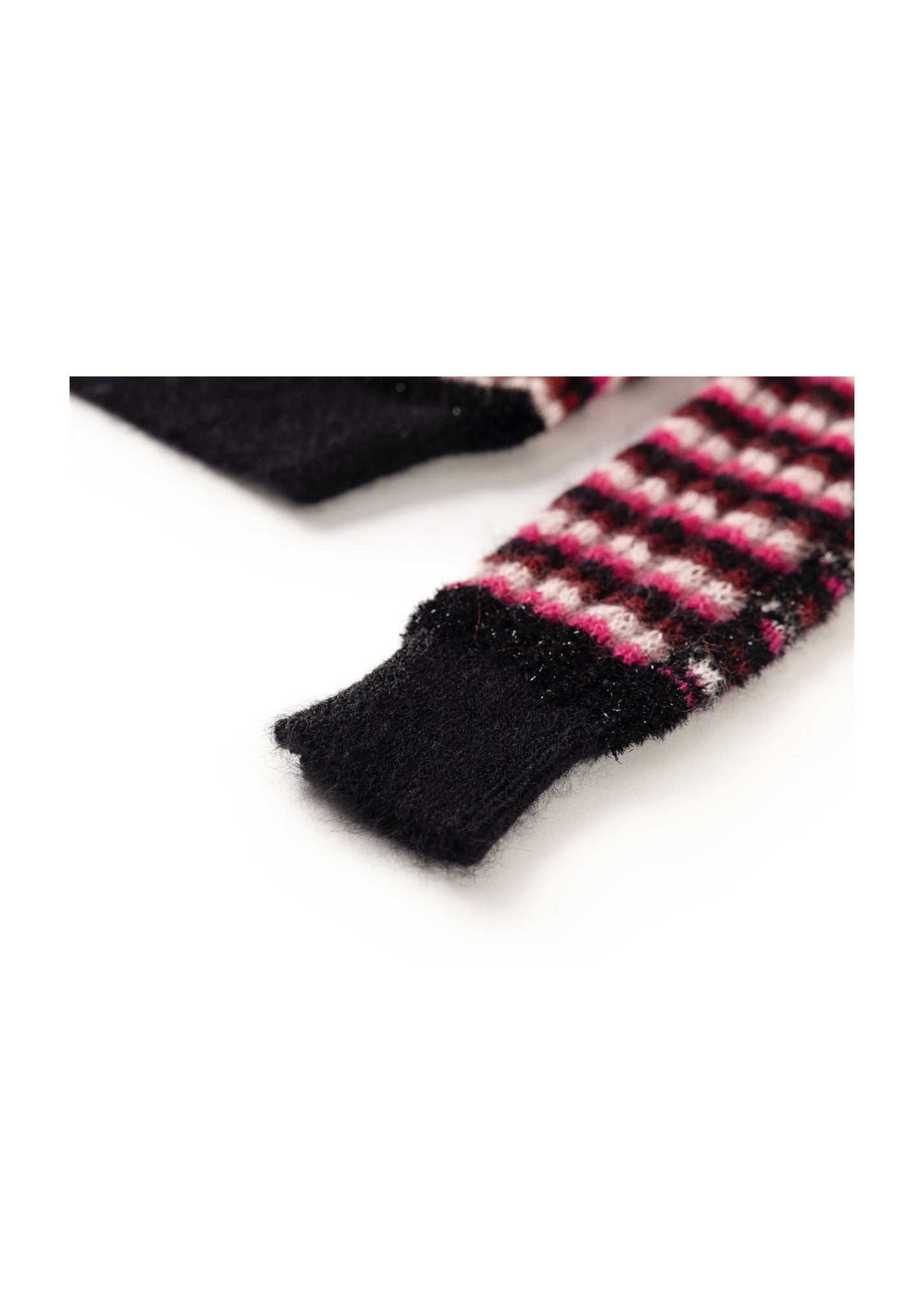 Mohair Knit Cardigan | Pink
