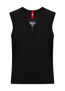 Mulberry Silk Camisole | Black
