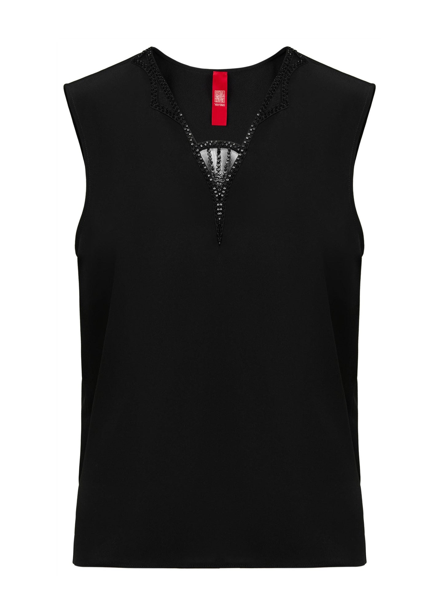 Mulberry Silk Camisole | Black