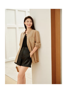 Mulberry Silk Camisole | Black