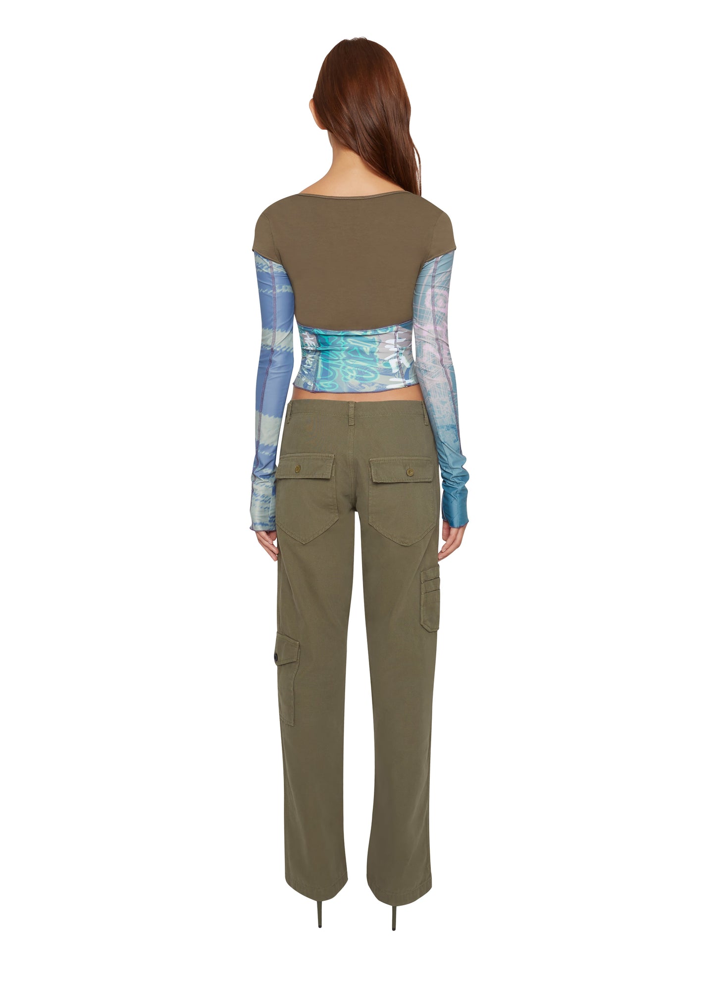 Womens | Tactical Cargo Pants | Army Green