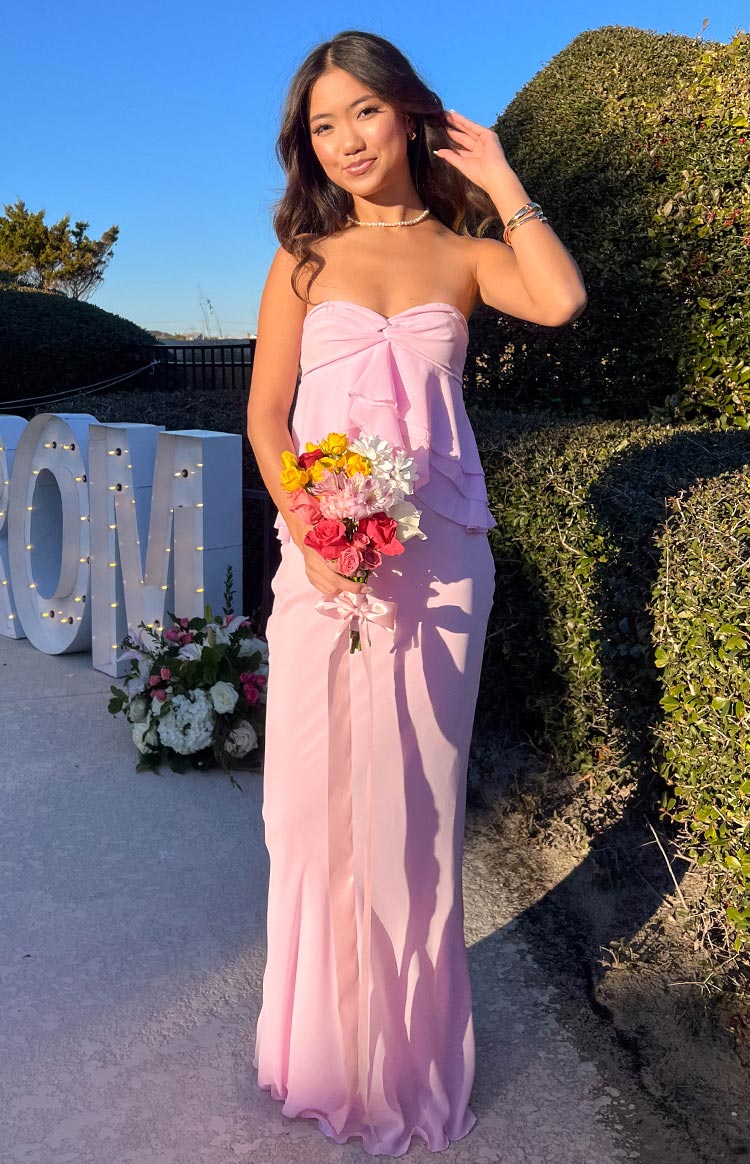Myrna Maxi Skirt | Pink